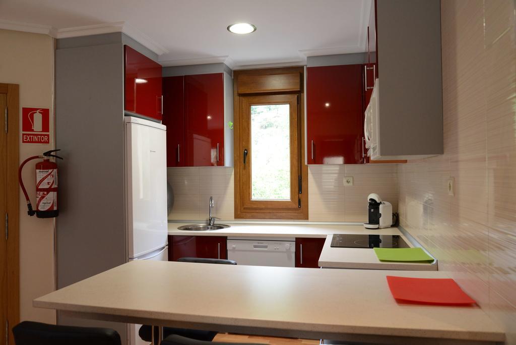 Apartamentos El Rincon De Limes Cangas De Narcea Camera foto
